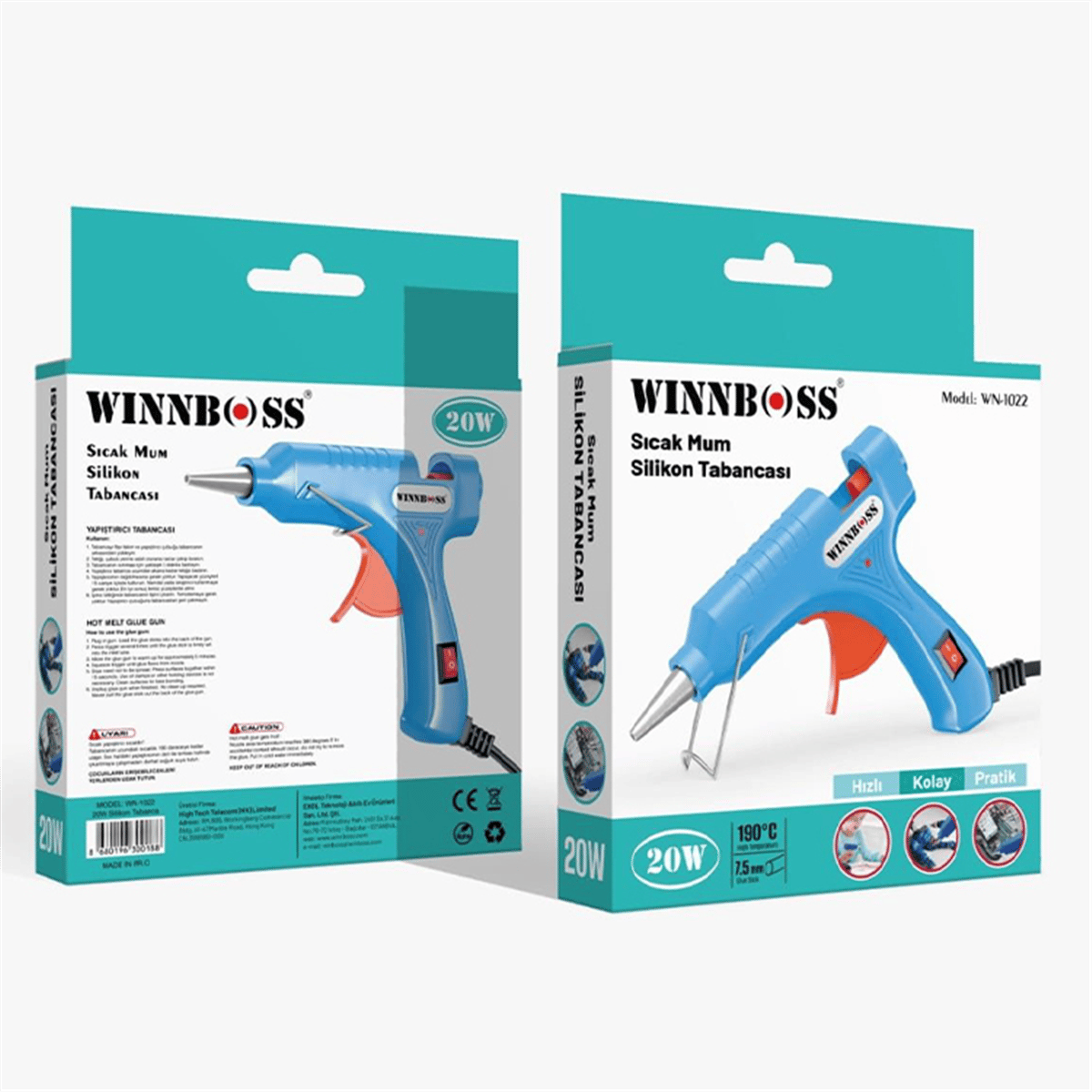 MUM SİLİKON TABANCASI 20W ( WİNBOSS )